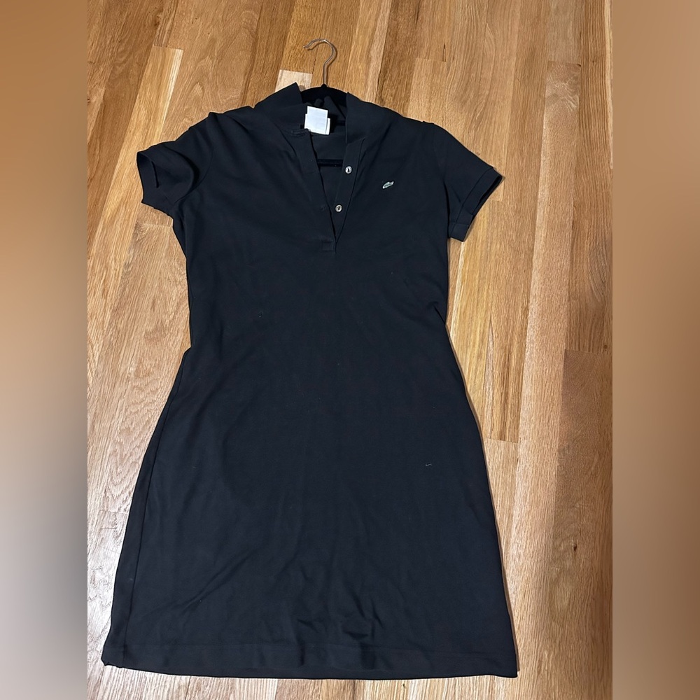 Women’s Lacoste Tennis / Casual dress, black, size 40